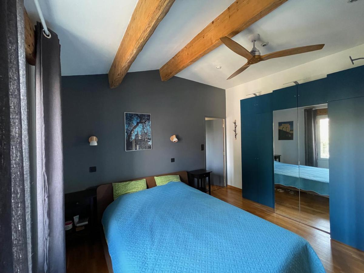 L'Atypique - T3 Grande Terrasse, Bbq Vue Et Cheminee Apartment Avignon Ngoại thất bức ảnh
